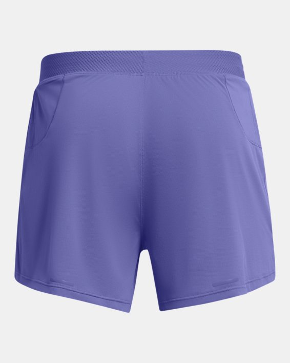 Men's UA Launch Elite 5" Shorts, Purple, pdpMainDesktop image number 5